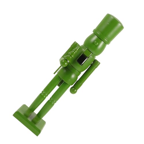 Supvox Nussknacker-verzierung Ornamente Dekorationen Anzeige Figur Enthalten Tisch Drinnen Weihnachtsdekoration Weihnachtsbedarf Weihnachten Desktop-nussknacker- Klein Hölzern Green Supvox Nussknacker-verzierung Ornamente Dekorationen Anzeige Figur Enthalten Tisch Drinnen Weihnachtsdekoration Weihnachtsbedarf Weihnachten Desktop-nussknacker- Klein Hölzern Green von Supvox