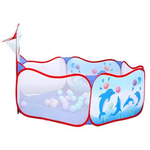 Supvox Ocean Ball Zelt Kindergarten-Unterhaltungsplatz Spiel Sechseckzaun für Supvox Ocean Ball Zelt Kindergarten-Unterhaltungsplatz Spiel Sechseckzaun für von Supvox