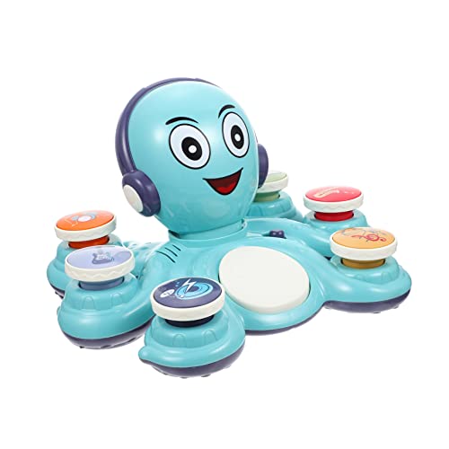 Supvox Oktopus Musikspielzeug Bezauberndes Kinderspielzeug Mit Lichtern Babyspielzeug Musikspielzeug Meerestierspielzeug Musikalisches Aufklärungsspielzeug Kleinkindspielzeug von Supvox