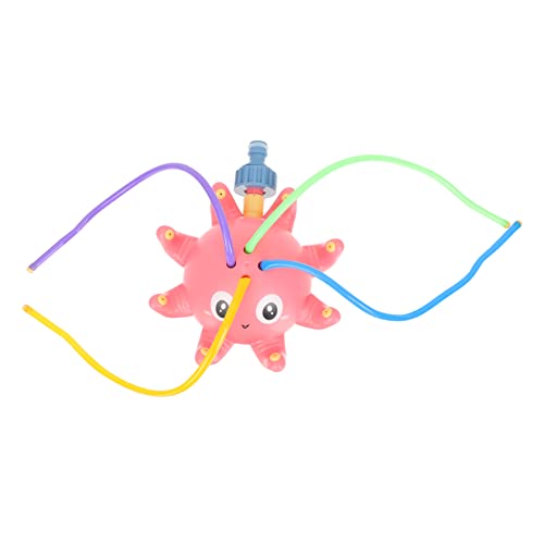 Supvox Oktopus- mit Wasserspray Outdoor-Wasserspielzeug Badespielzeug Bewässerungsspielzeug für den Außenbereich Kleinkindbadspielzeug Schwimmbad-Wasserspielzeug Plastik Rosa Supvox Oktopus- mit Wasserspray Outdoor-Wasserspielzeug Badespielzeug Bewässerungsspielzeug für den Außenbereich Kleinkindbadspielzeug Schwimmbad-Wasserspielzeug Plastik Rosa von Supvox