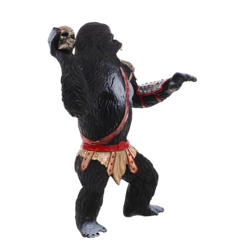 Supvox Orang Utan Ornamente Mini Für Gorillas Figuren Gorilla Ornamente Stammesaffen Modell Figur Wildtiere Tag Dschungelsimulation Kindergorilla Stofftier Gorilla Skulptur PVC Rot Supvox Orang Utan Ornamente Mini Für Gorillas Figuren Gorilla Ornamente Stammesaffen Modell Figur Wildtiere Tag Dschungelsimulation Kindergorilla Stofftier Gorilla Skulptur PVC Rot von Supvox