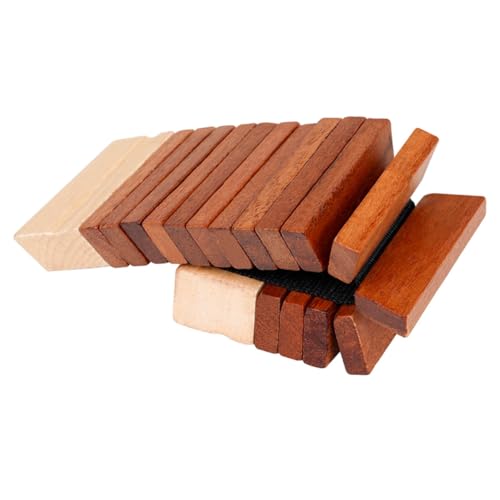Supvox Orff Holzschlitzrassel Percussion Toy für Pädagogisches Musikspielzeug aus Rotsandelholz mit Gutem Klang und Sicherer Glatter Oberfläche für Musikalische Früherziehung Jungen Supvox Orff Holzschlitzrassel Percussion Toy für Pädagogisches Musikspielzeug aus Rotsandelholz mit Gutem Klang und Sicherer Glatter Oberfläche für Musikalische Früherziehung Jungen von Supvox