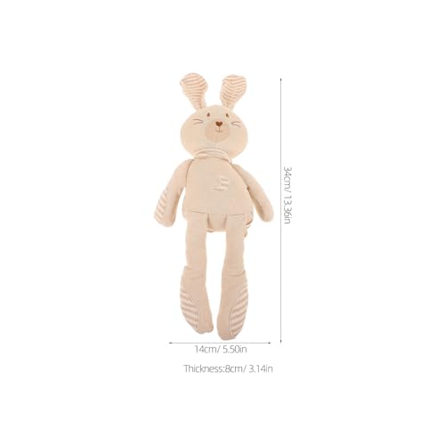 Supvox Organisches Baumwoll kuschelspielzeug Hase mit Langen Beinen Weiches Schmusetier Beruhigender Begleiter für Junge Mädchen Hautfreundlich zum Einschlafen Supvox Organisches Baumwoll kuschelspielzeug Hase mit Langen Beinen Weiches Schmusetier Beruhigender Begleiter für Junge Mädchen Hautfreundlich zum Einschlafen von Supvox