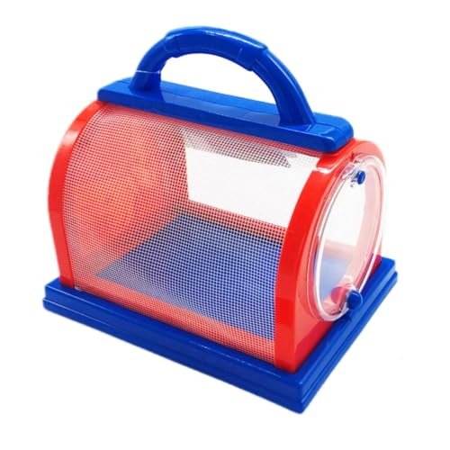 Supvox Outdoor Entdeckungsbox für Insekten aus Robustem Praktische Beobachtungsbox mit Tragegriff Bruchsicheres Netzgehäuse für Experimente Zucht und Naturerkundung Supvox Outdoor Entdeckungsbox für Insekten aus Robustem Praktische Beobachtungsbox mit Tragegriff Bruchsicheres Netzgehäuse für Experimente Zucht und Naturerkundung von Supvox