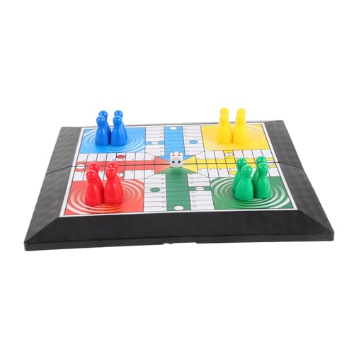 Supvox Outdoor Flying Chess Spielset Reise Brettspiel für Fördert Intelligenz und Strategisches für Camping und Familienversammlungen von Supvox