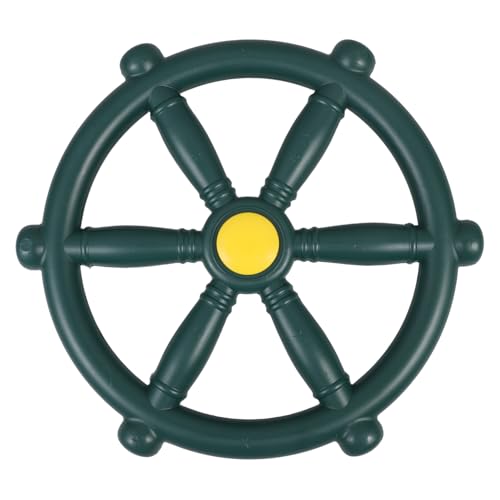 Supvox Outdoor Piratenschiff Lenkrad Spielplatz Zubehör Grün Langlebiges Steering Wheel für Schaukel Wetterfestes Outdoor Spielset Ersatzteil Sicherer Spielspaß Ergänzung Supvox Outdoor Piratenschiff Lenkrad Spielplatz Zubehör Grün Langlebiges Steering Wheel für Schaukel Wetterfestes Outdoor Spielset Ersatzteil Sicherer Spielspaß Ergänzung von Supvox