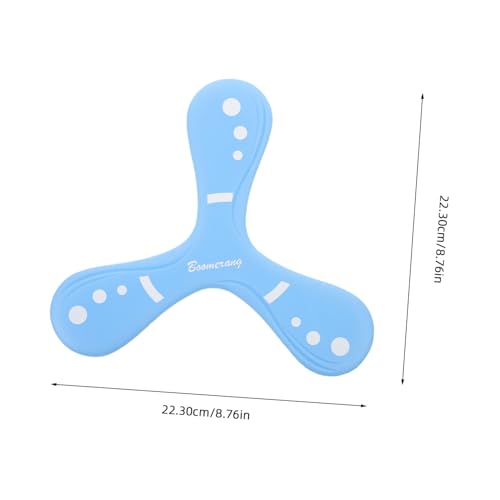 Supvox Outdoor Wurfspielzeug Eva Weicher Wurfscheibe Dicker Flugkreis Bumerang für Familienspaß Strand Garten Aktivitäten Supvox Outdoor Wurfspielzeug Eva Weicher Wurfscheibe Dicker Flugkreis Bumerang für Familienspaß Strand Garten Aktivitäten von Supvox