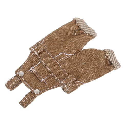 Supvox Outfits Kuscheltier Overall Kuscheltier Outfits Süße Plüsch Puppen Accessoires Bären Overall Make A Bär Accessoires Stoff Hellbraun Supvox Outfits Kuscheltier Overall Kuscheltier Outfits Süße Plüsch Puppen Accessoires Bären Overall Make A Bär Accessoires Stoff Hellbraun von Supvox