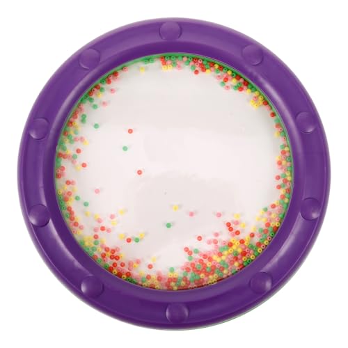 Supvox Ozeanisches Kinder-Trommel, Musikinstrument mit Meeresklang, Musikalisches Spielzeug, 10 Zoll, Mehrfarbig, Kunststoff Supvox Ozeanisches Kinder-Trommel, Musikinstrument mit Meeresklang, Musikalisches Spielzeug, 10 Zoll, Mehrfarbig, Kunststoff von Supvox