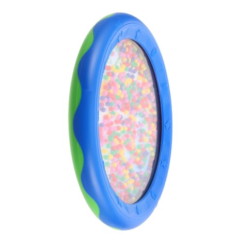 Supvox Pädagogische Trommel Für Jungen Und Mädchen Handtrommel Musikspielzeug Sicher Und Unterhaltsam Für Vorschulkinder von Supvox