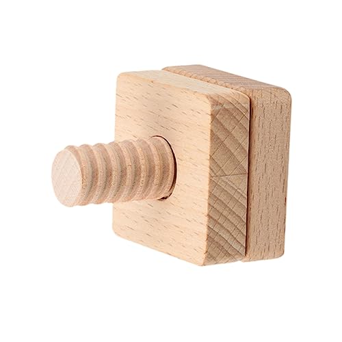 Supvox Pädagogisches Holzspielzeug Für Schraubenspielzeug Mit Geometrischen Formen Match Schraubspielzeug Motorik Und Mathefähigkeiten Für Jahre Alte Supvox Pädagogisches Holzspielzeug Für Schraubenspielzeug Mit Geometrischen Formen Match Schraubspielzeug Motorik Und Mathefähigkeiten Für Jahre Alte von Supvox
