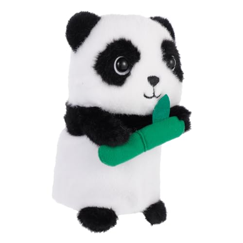 Supvox Panda Doll aufnehmen Elektrisches Panda- Kinderspielzeug nachgemachtes Panda- süße Pandafiguren Panda-Modell- Elektronisches Bauteil Supvox Panda Doll aufnehmen Elektrisches Panda- Kinderspielzeug nachgemachtes Panda- süße Pandafiguren Panda-Modell- Elektronisches Bauteil von Supvox