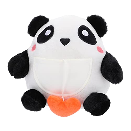 Supvox Panda-Puppe Gefüllte Puppe Puppenspielzeug Stofftierpuppe Gefülltes Puppengeschenk Cartoon-tierspielzeug Plüsch Black Supvox Panda-Puppe Gefüllte Puppe Puppenspielzeug Stofftierpuppe Gefülltes Puppengeschenk Cartoon-tierspielzeug Plüsch Black von Supvox