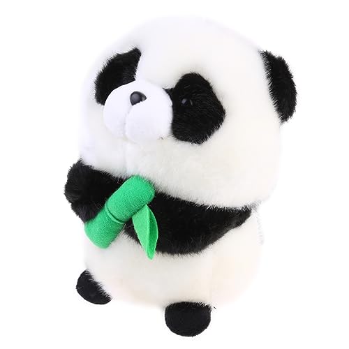 Supvox Panda-Puppe Plüschpuppe Panda tierisches Kinderpuppe Supvox Panda-Puppe Plüschpuppe Panda tierisches Kinderpuppe von Supvox