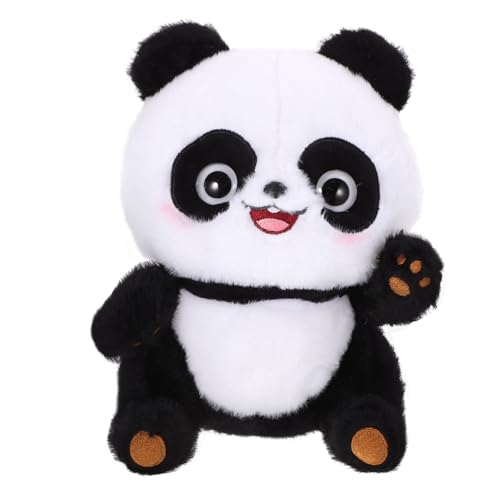 Supvox Panda -Puppenspielzeug Cartoon-Puppe plüschtier Panda Cartoon-Tierpuppe Panda plüsch Kleiner Panda-Plüsch Plüschspielzeug Panda ausgestopftes Tier PP Baumwolle Supvox Panda -Puppenspielzeug Cartoon-Puppe plüschtier Panda Cartoon-Tierpuppe Panda plüsch Kleiner Panda-Plüsch Plüschspielzeug Panda ausgestopftes Tier PP Baumwolle von Supvox