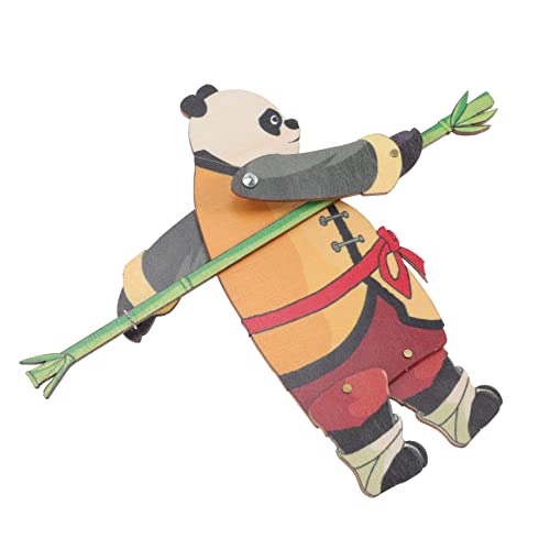 Supvox Panda Schattenpuppen Handpuppen Für Erwachsene DIY Aus Hochwertigem Für Kreative Aufführungen Und Frühkindliche Bildung Langlebig Und Farblich von Supvox