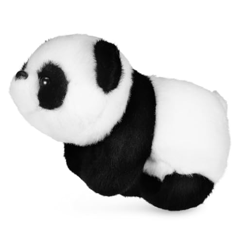 Supvox Panda Slap Armband Plüschtier Armband für Vielseitiges Handgelenkspielzeug Langlebig und Bequem für Altersgruppen Party und Dekoration von Supvox