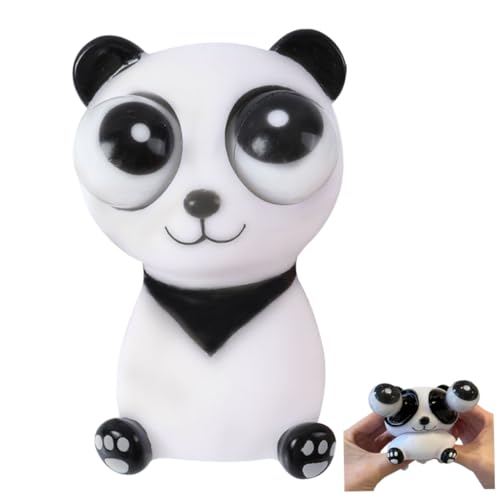 Supvox Panda Squeeze Niedlicher Augenpoppender Stressball für für Geburtstagsfeiern und Festivals Entspannungsspielzeug für Jungen Supvox Panda Squeeze Niedlicher Augenpoppender Stressball für für Geburtstagsfeiern und Festivals Entspannungsspielzeug für Jungen von Supvox