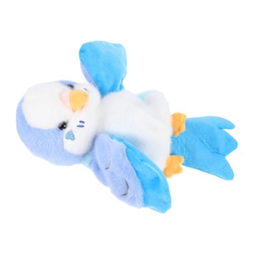 Supvox Papageienpuppe Lustige Papagei Handpuppe Handpuppen Für Kinderpuppen Marionetten Cartoon-puppenspielzeug Interaktives Rollenspiel Handpuppe Plüsch Blue Supvox Papageienpuppe Lustige Papagei Handpuppe Handpuppen Für Kinderpuppen Marionetten Cartoon-puppenspielzeug Interaktives Rollenspiel Handpuppe Plüsch Blue von Supvox