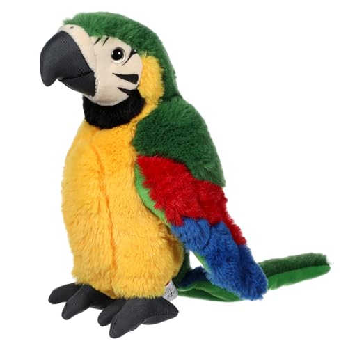 Supvox Papageienpuppe Plüschvogel Plüschtier Papageienpuppe Papagei Stofftier Ausgestopftes Papageienspielzeug Vogel Stofftier Kuscheltiere Plüschpapagei Heimdekoration Supvox Papageienpuppe Plüschvogel Plüschtier Papageienpuppe Papagei Stofftier Ausgestopftes Papageienspielzeug Vogel Stofftier Kuscheltiere Plüschpapagei Heimdekoration von Supvox