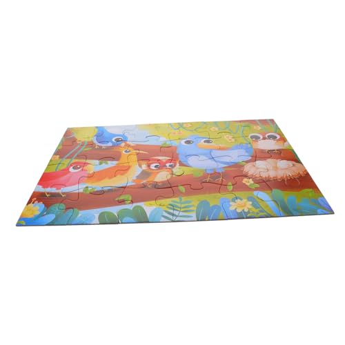 Supvox Papierpuzzle für Kleinkinder Jahre Teiliges Lernspielzeug Hand Auge Koordination und Farberkennung Sicher mit Abgerundeten Kanten für Vorschulkinder Supvox Papierpuzzle für Kleinkinder Jahre Teiliges Lernspielzeug Hand Auge Koordination und Farberkennung Sicher mit Abgerundeten Kanten für Vorschulkinder von Supvox