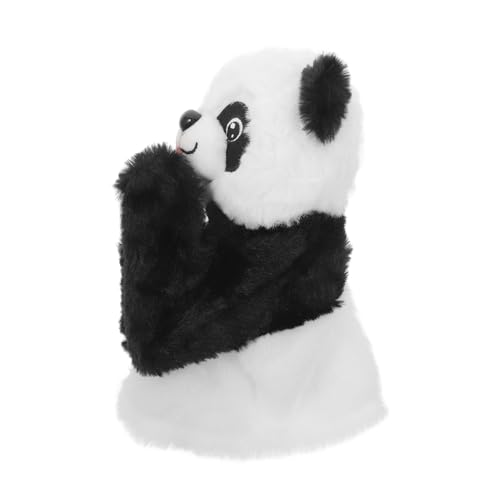 Supvox Parent Panda Handpuppe Box Handpuppen Handpuppen Panda Stofftier Geschichtenerzähl Handpuppen Cartoon Tierpuppe Plüsch Schwarz Supvox Parent Panda Handpuppe Box Handpuppen Handpuppen Panda Stofftier Geschichtenerzähl Handpuppen Cartoon Tierpuppe Plüsch Schwarz von Supvox