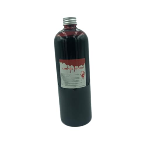 Supvox Parteiblut Cosplay Braut Zombie Machen gefälscht Paare säubern Halloween Fake Blood Kunstblut für Halloween Kunstblut-Requisite Halloween-Blut Supvox Parteiblut Cosplay Braut Zombie Machen gefälscht Paare säubern Halloween Fake Blood Kunstblut für Halloween Kunstblut-Requisite Halloween-Blut von Supvox
