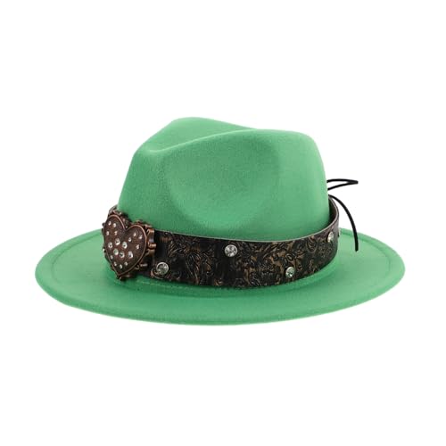 Supvox Patrick's Day Party Hut Grün Irisches Themenhut Wiederverwendbar Komfortabel Passend Für Frauen Festival Cosplay Kostüm Zubehör Supvox Patrick's Day Party Hut Grün Irisches Themenhut Wiederverwendbar Komfortabel Passend Für Frauen Festival Cosplay Kostüm Zubehör von Supvox