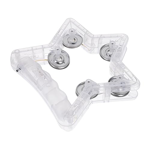 Supvox Pentagramm Rasselspielzeug Für Kleinkinder Musikalisches Blinkendes Tamburin Leuchtende Partygeschenke Leuchtendes Babyspielzeug Tanzflächen Requisiten Musikinstrumente Für Supvox Pentagramm Rasselspielzeug Für Kleinkinder Musikalisches Blinkendes Tamburin Leuchtende Partygeschenke Leuchtendes Babyspielzeug Tanzflächen Requisiten Musikinstrumente Für von Supvox
