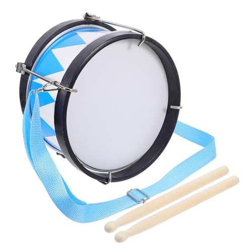 Supvox Percussion Instrument Kleines Schlagzeug mit Trommelstöcken Blaues Orff Musikinstrument für Jungen und Mädchen zur Musikalischen Früherziehung Fördert Rhythmus und Feinmotorik Supvox Percussion Instrument Kleines Schlagzeug mit Trommelstöcken Blaues Orff Musikinstrument für Jungen und Mädchen zur Musikalischen Früherziehung Fördert Rhythmus und Feinmotorik von Supvox