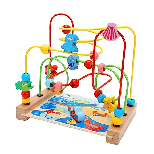 Supvox Perlenlabyrinth -lehrwerkzeuge Lernspielzeug Für Die Frühe Bildung Kinderspielzeug Kleinkind-Puzzle Puzzle- Für Vorschullernspielzeug Holz Supvox Perlenlabyrinth -lehrwerkzeuge Lernspielzeug Für Die Frühe Bildung Kinderspielzeug Kleinkind-Puzzle Puzzle- Für Vorschullernspielzeug Holz von Supvox