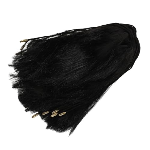 Supvox Perücke verkleiden Cosplay perücke Damen perücke Halloween perücke k Seide Black Supvox Perücke verkleiden Cosplay perücke Damen perücke Halloween perücke k Seide Black von Supvox