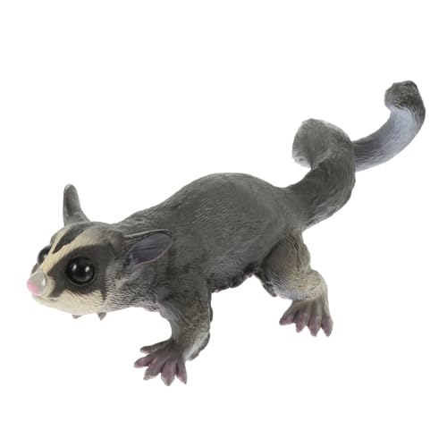 Supvox Petaurus Breviceps Modell Realistisches Tier aus Hochwertigem Kunststoff für Garten und Lernspielzeug Tiererkennung und Kreativen Dekoration von Supvox