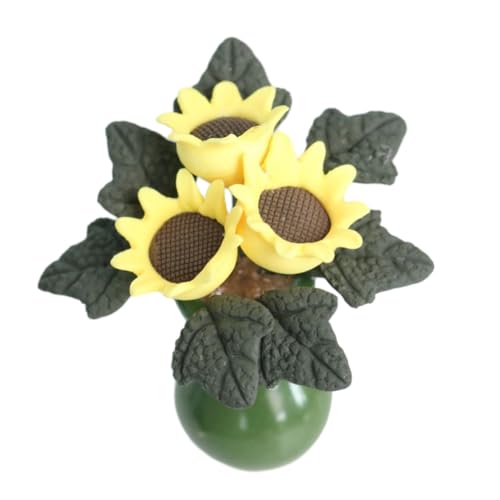 Supvox Pflanzen Für Puppenhaus Winzige Topfpflanze Sonnenblume Puppen Bonsai Dekoration Für Puppenhaus Zubehör Und Gartenszenen Supvox Pflanzen Für Puppenhaus Winzige Topfpflanze Sonnenblume Puppen Bonsai Dekoration Für Puppenhaus Zubehör Und Gartenszenen von Supvox