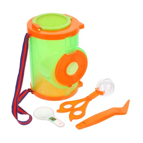 Supvox Pflanzenspezimenbox mit Fixierbasis Transparentes Beobachtungsspielzeug für Tier Pflanzenbeobachtung Praktisches Fang Anzeigeset für Outdoor erforscher Supvox Pflanzenspezimenbox mit Fixierbasis Transparentes Beobachtungsspielzeug für Tier Pflanzenbeobachtung Praktisches Fang Anzeigeset für Outdoor erforscher von Supvox