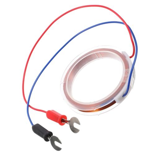 Supvox Physik Lehrspule Experimentelle Physik Experiment Werkzeuge Elektronische Spule Elektrisches Physik Experiment Elektrische Schaltung Spule Kupfer Supvox Physik Lehrspule Experimentelle Physik Experiment Werkzeuge Elektronische Spule Elektrisches Physik Experiment Elektrische Schaltung Spule Kupfer von Supvox