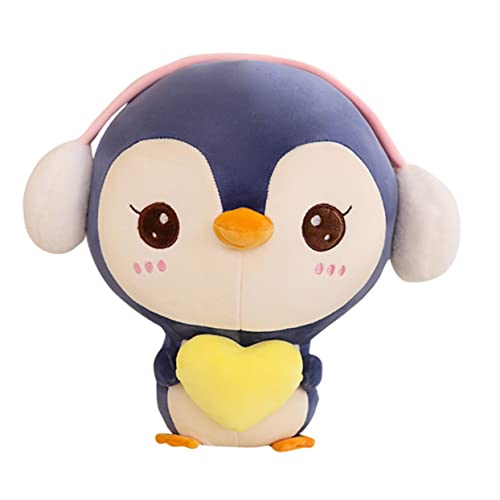 Supvox Pinguin Plüschtier Kissen Weiches Stofftier für Dekoration Kuscheliger Begleiter für Schlaf Hochwertige Verarbeitung Langlebiges Supvox Pinguin Plüschtier Kissen Weiches Stofftier für Dekoration Kuscheliger Begleiter für Schlaf Hochwertige Verarbeitung Langlebiges von Supvox