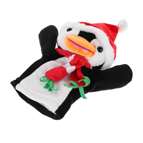 Supvox Pinguin-fingerpuppen Handpuppe Fingerpuppen Pinguin-Puppe Fingerpuppen Für Schneemann Stoff Supvox Pinguin-fingerpuppen Handpuppe Fingerpuppen Pinguin-Puppe Fingerpuppen Für Schneemann Stoff von Supvox
