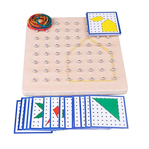 Supvox Pinnian -Unterrichtshilfen geometrische Nagelplatte intelligentes Hölzern Supvox Pinnian -Unterrichtshilfen geometrische Nagelplatte intelligentes Hölzern von Supvox