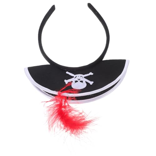 Supvox Piraten Haarband mit Hut Kostümzubehör für Captain Pirat für Halloween Rollenspiele Partys und Cosplay Einzigartige Handwerkskunst und Einfache Integration Kostüm Supvox Piraten Haarband mit Hut Kostümzubehör für Captain Pirat für Halloween Rollenspiele Partys und Cosplay Einzigartige Handwerkskunst und Einfache Integration Kostüm von Supvox