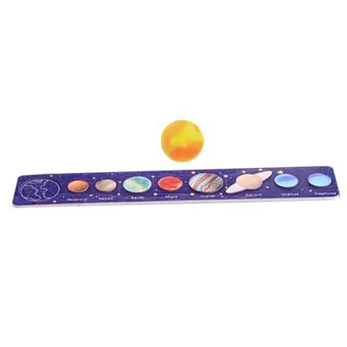 Supvox Planeten -Puzzlespielzeug Lern-Matching-Board -Matching-Spiel Kinderpuzzle Lernpuzzlespielzeug Kinderrätsel Shape-Matching-Spiel passendes Brett hölzern Supvox Planeten -Puzzlespielzeug Lern-Matching-Board -Matching-Spiel Kinderpuzzle Lernpuzzlespielzeug Kinderrätsel Shape-Matching-Spiel passendes Brett hölzern von Supvox