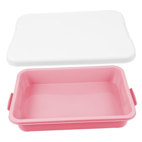 Supvox Plastik Sandkasten Spielzeugbox mit Deckel Tragbare Sandtray für Drinnen und Draußen Vielseitige Aufbewahrungslösung für Kunstbedarf für Strand und Gartenaktivitäten Supvox Plastik Sandkasten Spielzeugbox mit Deckel Tragbare Sandtray für Drinnen und Draußen Vielseitige Aufbewahrungslösung für Kunstbedarf für Strand und Gartenaktivitäten von Supvox