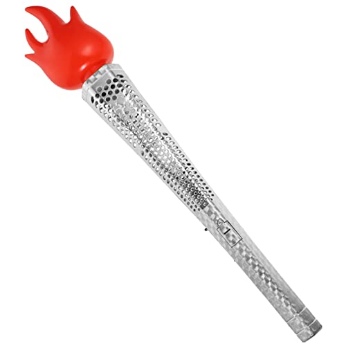 Supvox Plastikbrenner Realistische Flamme Für Partys Und Aufführungen Kognitives Für Dekoration Für Sportevents Und Feiern Silberfarben Supvox Plastikbrenner Realistische Flamme Für Partys Und Aufführungen Kognitives Für Dekoration Für Sportevents Und Feiern Silberfarben von Supvox