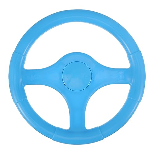 Supvox Plastiklenkrad für Schwunglenkrad Hinterhof Spielrad für Spielplatzfahrzeuge Universelles Zubehör für Kinderautos Lebendigen Farben Zufällige Farbauswahl von Supvox