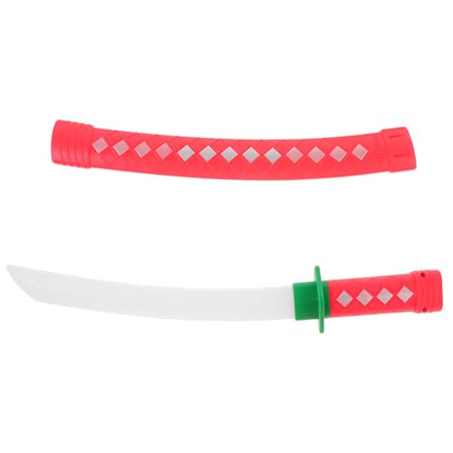 Supvox Plastikmesserspielzeug für Kinderspielzeug Kostümspielschwerter Cosplay spielzeuge simuliertes Sicherheitsschwert aus Kunststoff Spielzeugschwert rot Supvox Plastikmesserspielzeug für Kinderspielzeug Kostümspielschwerter Cosplay spielzeuge simuliertes Sicherheitsschwert aus Kunststoff Spielzeugschwert rot von Supvox