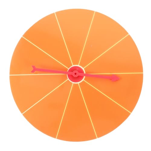 Supvox -Plattenspieler Mini- -Spiel das Rad Spielrad Farbe von verlosen Spielpreise Entscheidungsrad- Karnevalsspiel Rad Spiel Gaming-Rad PVC von Supvox