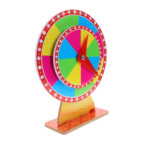 Supvox Plattenspieler Tischplatte Rotierendes Gewinnrad Schicksalsrad Party -preisträger Drehen Für Spinnen Drehscheibe Party-handelsrad PVC Supvox Plattenspieler Tischplatte Rotierendes Gewinnrad Schicksalsrad Party -preisträger Drehen Für Spinnen Drehscheibe Party-handelsrad PVC von Supvox