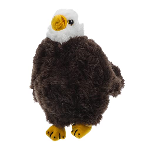 Supvox Plüsch Adler Kuscheltier Realistisch Gestaltetes Stofftier Vogel für Wohnkultur Dekoration als zu Geburtstag Weihnachten Festen Supvox Plüsch Adler Kuscheltier Realistisch Gestaltetes Stofftier Vogel für Wohnkultur Dekoration als zu Geburtstag Weihnachten Festen von Supvox