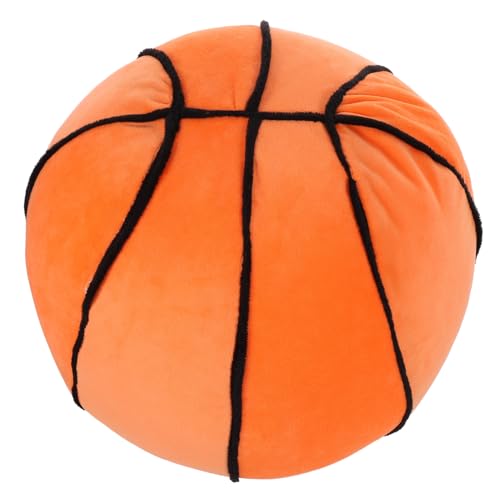 Supvox Plüsch Basketballkissen Für Hautfreundliches Material Vielseitig Einsetzbar Als Sitzkissen Oder Dekoration Für Jungen Und Farblich Zufällig Supvox Plüsch Basketballkissen Für Hautfreundliches Material Vielseitig Einsetzbar Als Sitzkissen Oder Dekoration Für Jungen Und Farblich Zufällig von Supvox