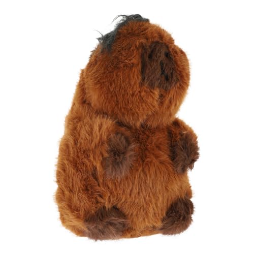 Supvox Plüsch Capybara Niedliches Cartoon Plüschtier Und Gestaltet Für Dekoration Hochwertiges Gefülltes Stofftier Für Fotografie Supvox Plüsch Capybara Niedliches Cartoon Plüschtier Und Gestaltet Für Dekoration Hochwertiges Gefülltes Stofftier Für Fotografie von Supvox